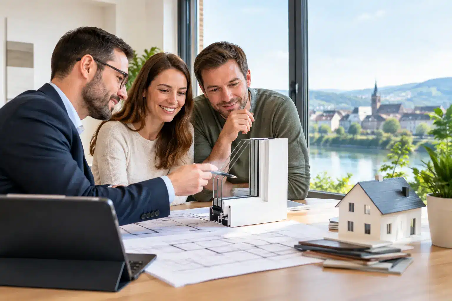 Energieeffiziente Fenster Merzig richtig planen