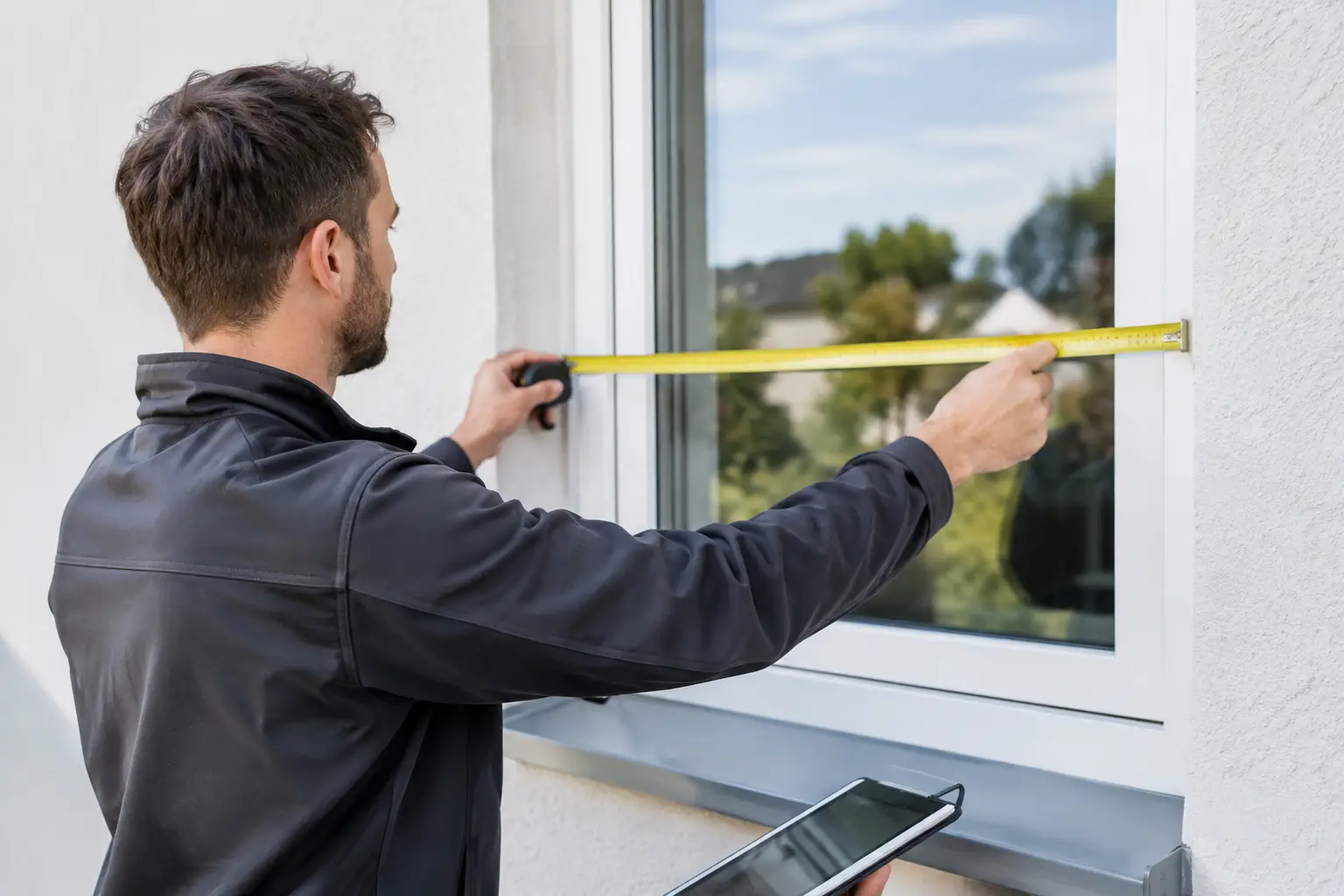 Fenster Aufmaß vor Ort Saarland richtig planen