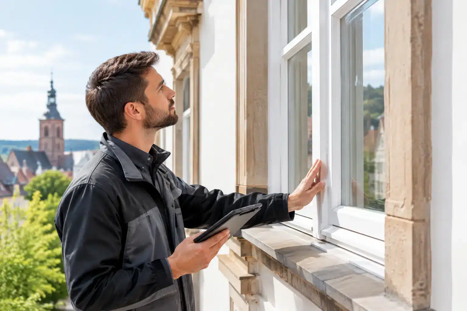 Fenster für Altbau in Homburg richtig planen