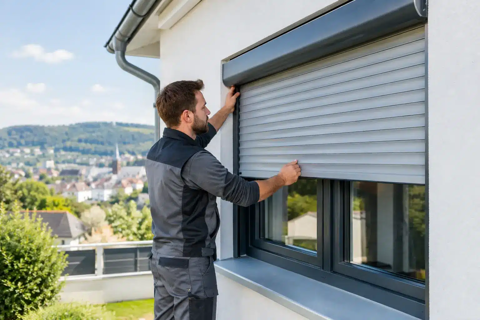 Rollladen am Haus in Völklingen nachrüsten